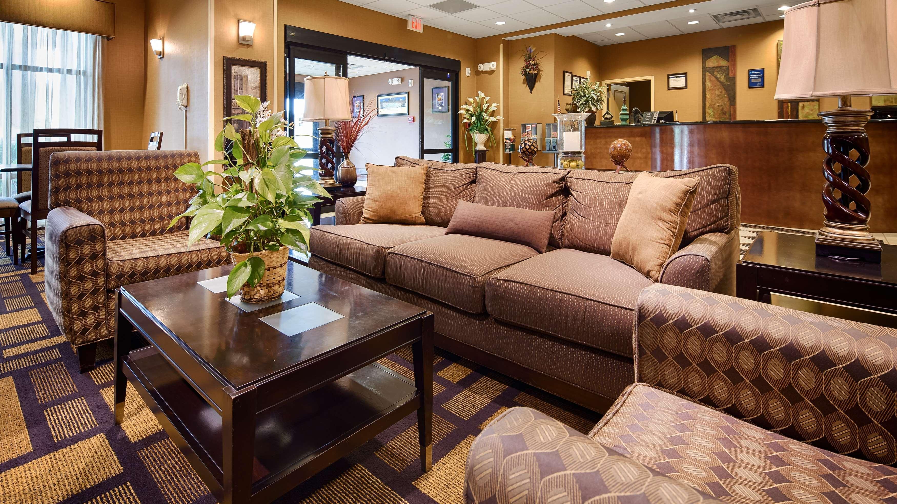 Best Western St. Francisville Hotel Екстер'єр фото