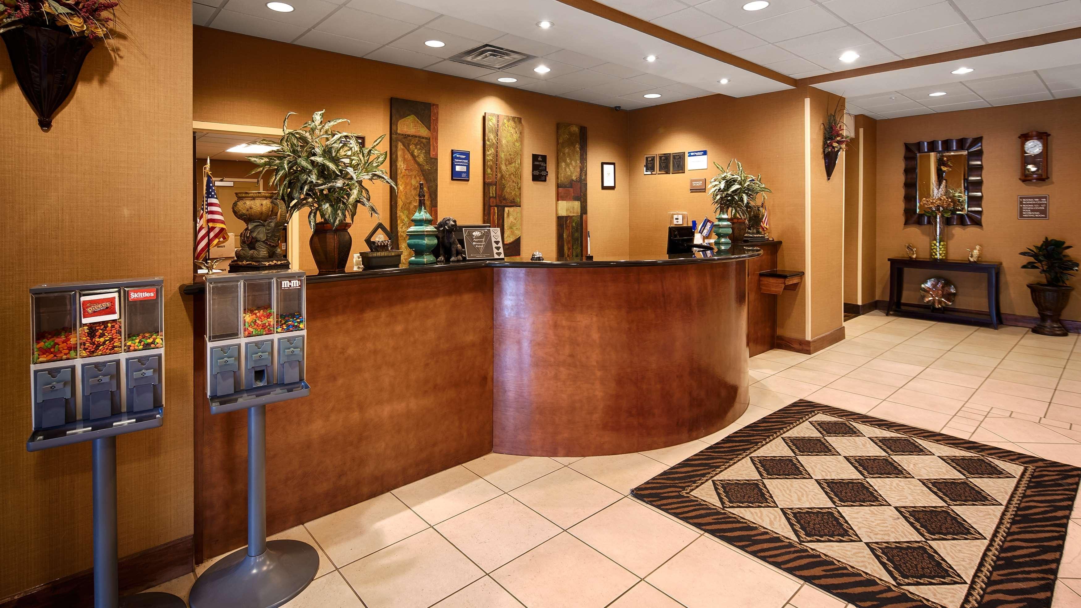 Best Western St. Francisville Hotel Екстер'єр фото