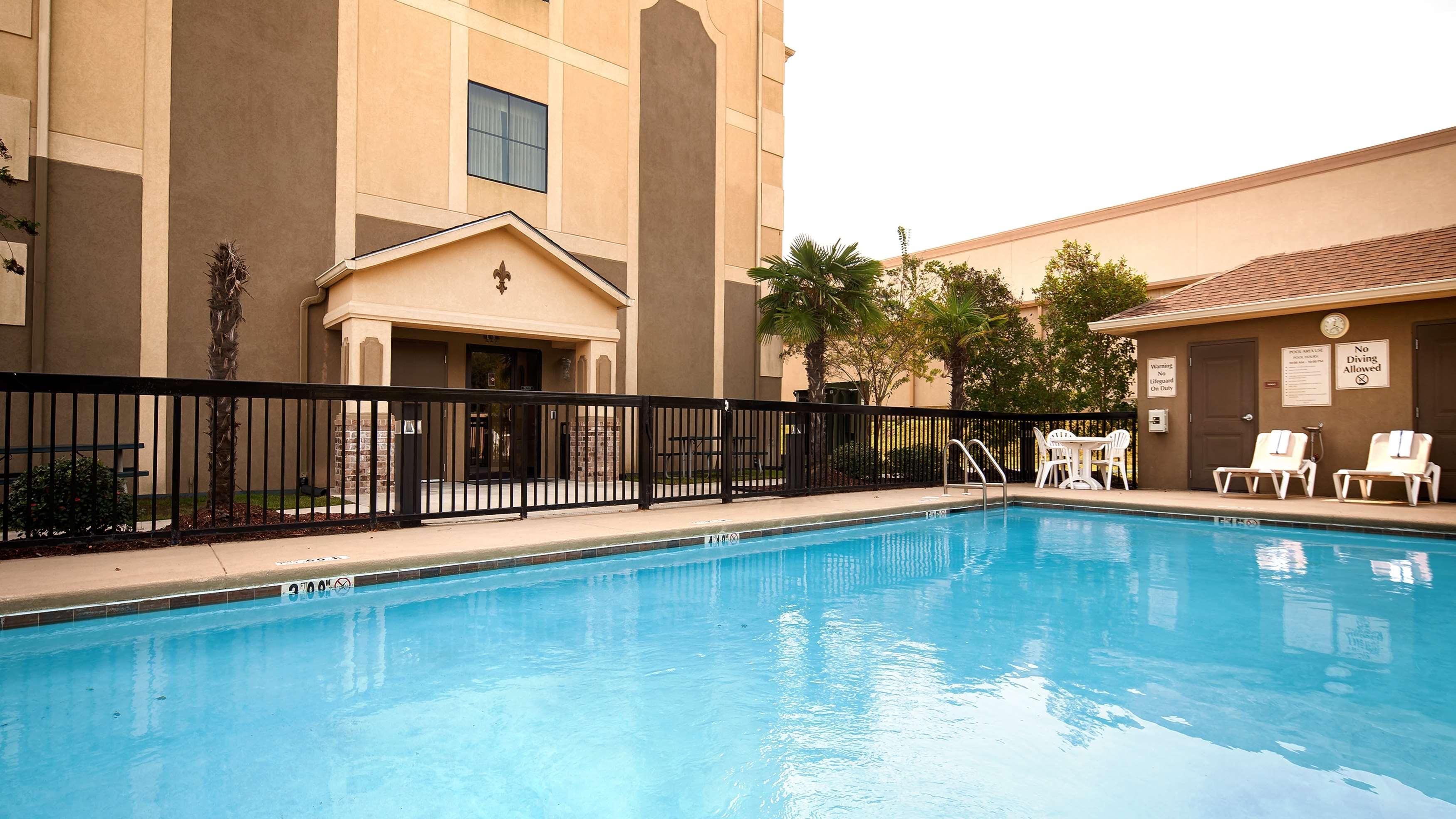 Best Western St. Francisville Hotel Екстер'єр фото