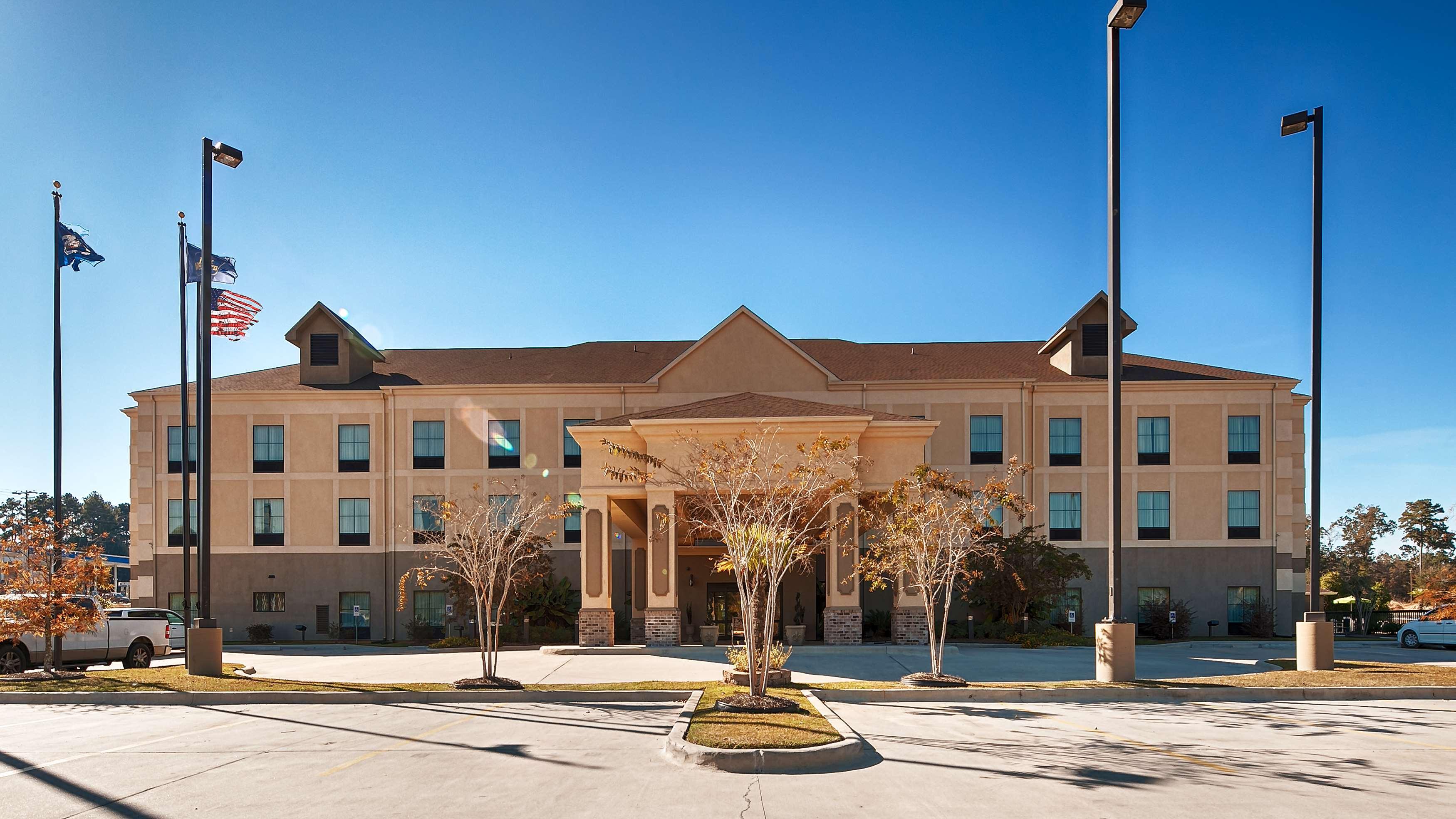 Best Western St. Francisville Hotel Екстер'єр фото